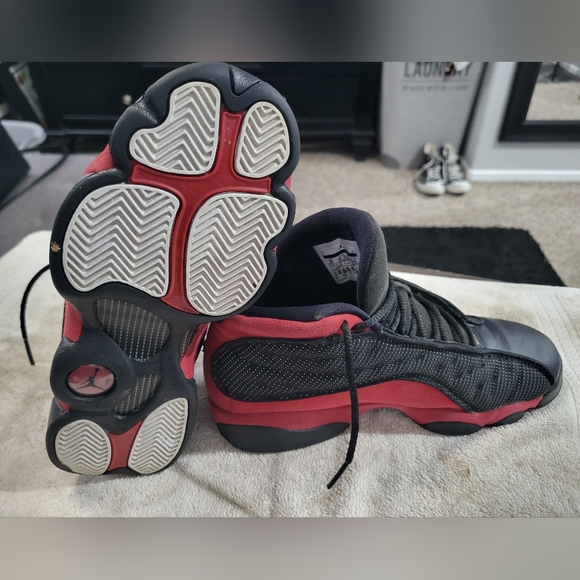 Jordan 13 retro BRED 2017 (GS) 6Y - Picture 5 of 8